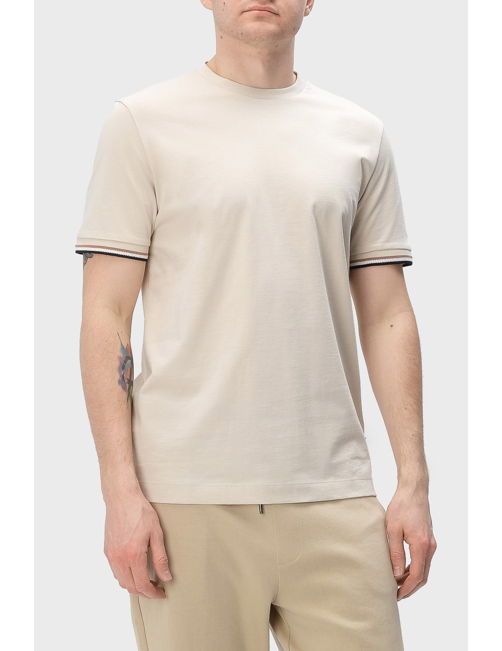 

Футболка, Бежевый