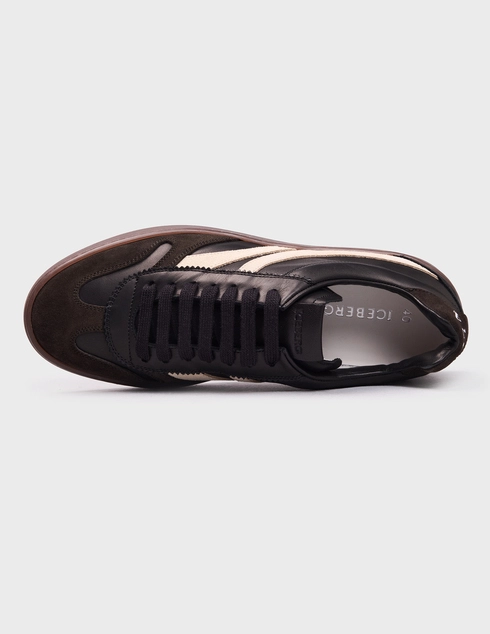 коричневые мужские Кеды Iceberg 1881_brown 16560 грн