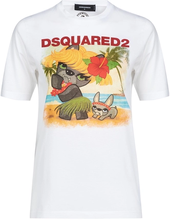 DSQUARED2 футболка