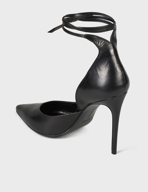 женские черные Туфли Aldo Castagna AC-CHANEL-black - фото-2