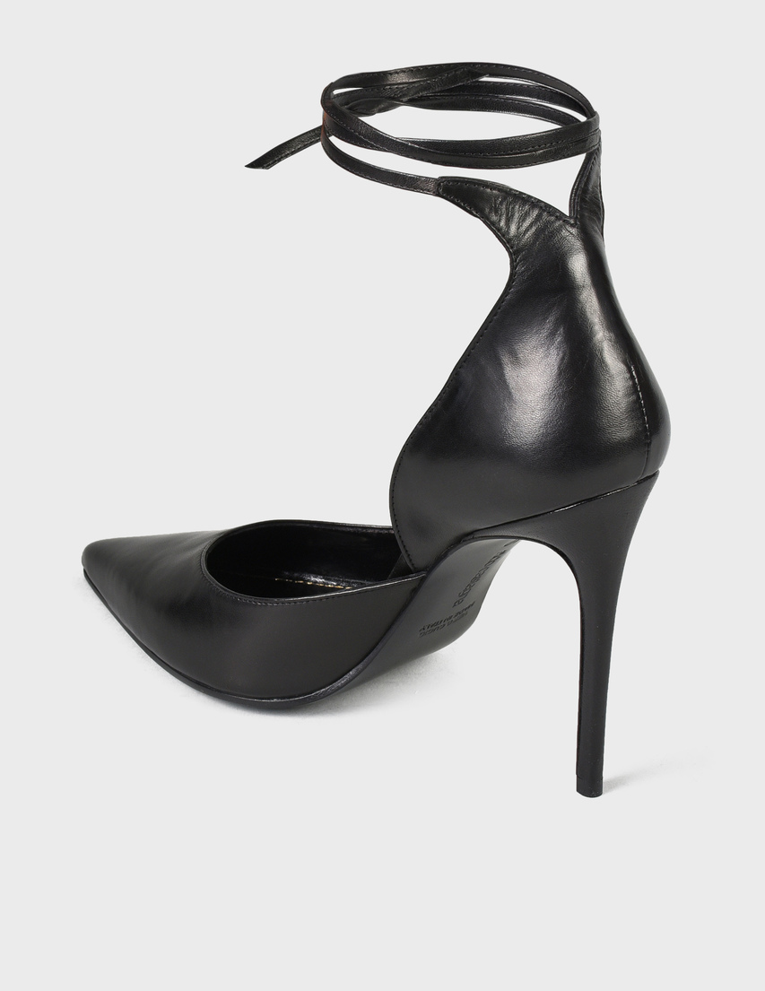 женские черные Туфли Aldo Castagna AC-CHANEL-black - фото-2