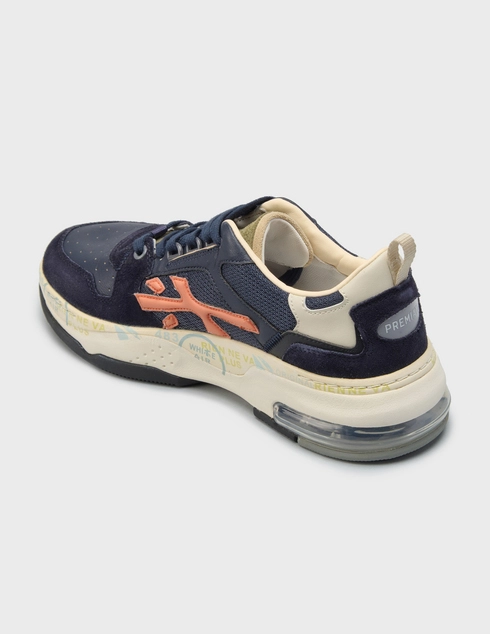 мужские многоцветные Кроссовки Premiata DRAKE_371 - фото-2