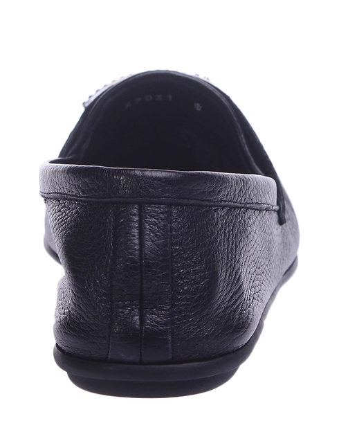 мужские черные Мокасины Cesare Paciotti 49031_black - фото-2