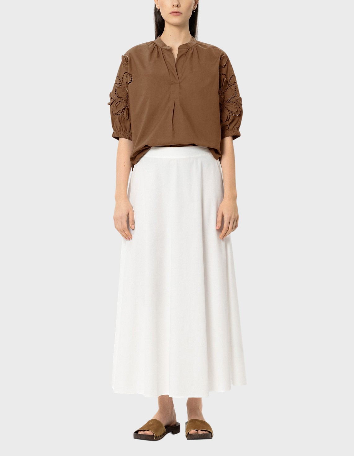 

Блуза, Коричневый