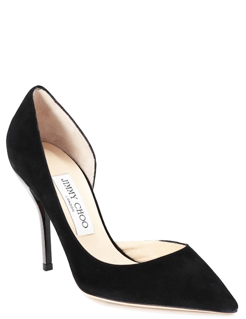 черные Туфли Jimmy Choo JC144WILLISSUEblack