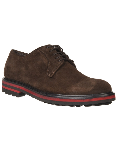 коричневые Дерби Giulio Moretti 8073-М-З-brown