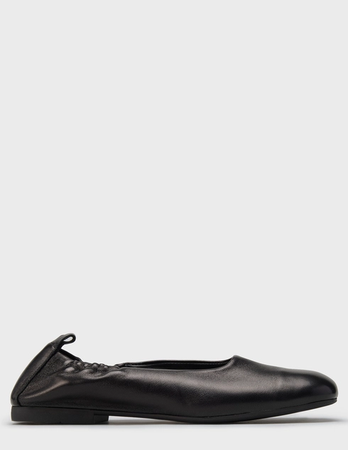 женские черные кожаные Балетки Copenhagen  cph884blk_black - фото-5