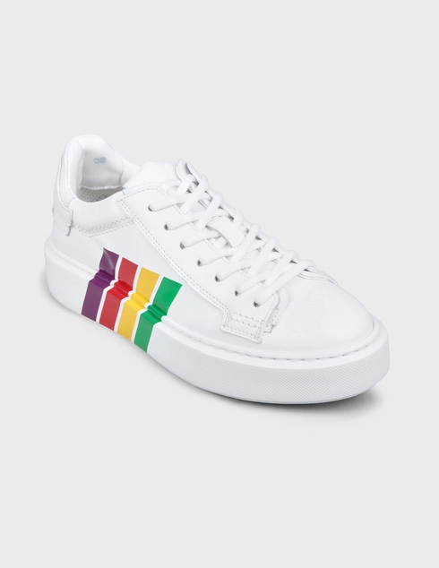 белые Кеды Barracuda 4524-white