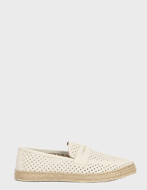 

Эспадрильи, Молочный;бежевый