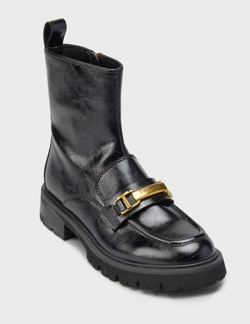 черные Ботинки Twinset 252TGT082-00006_black