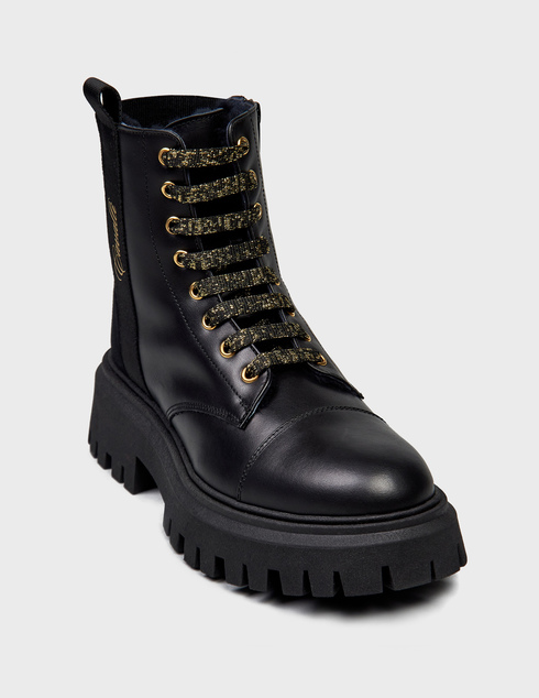 черные Ботинки Roberto Cavalli 75462_black