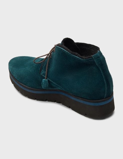 женские зеленые Полуботинки King Tartufoli Kpom6108p_green - фото-2