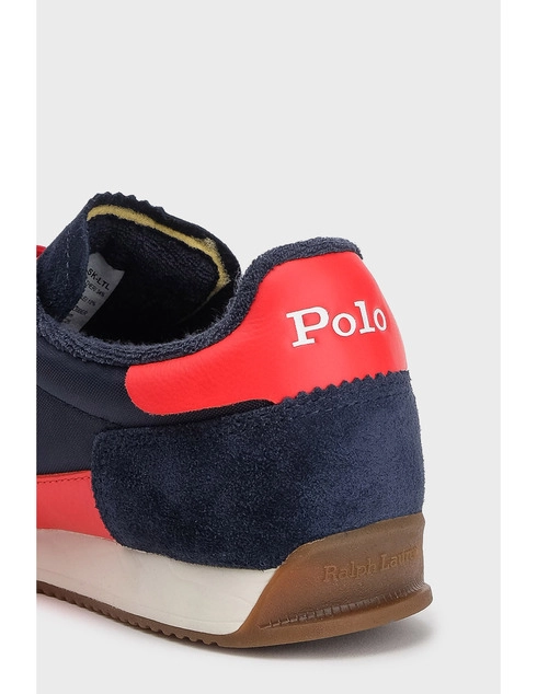женские синие Кроссовки Polo Ralph Lauren RALPH_LAUREN_3679 - фото-2