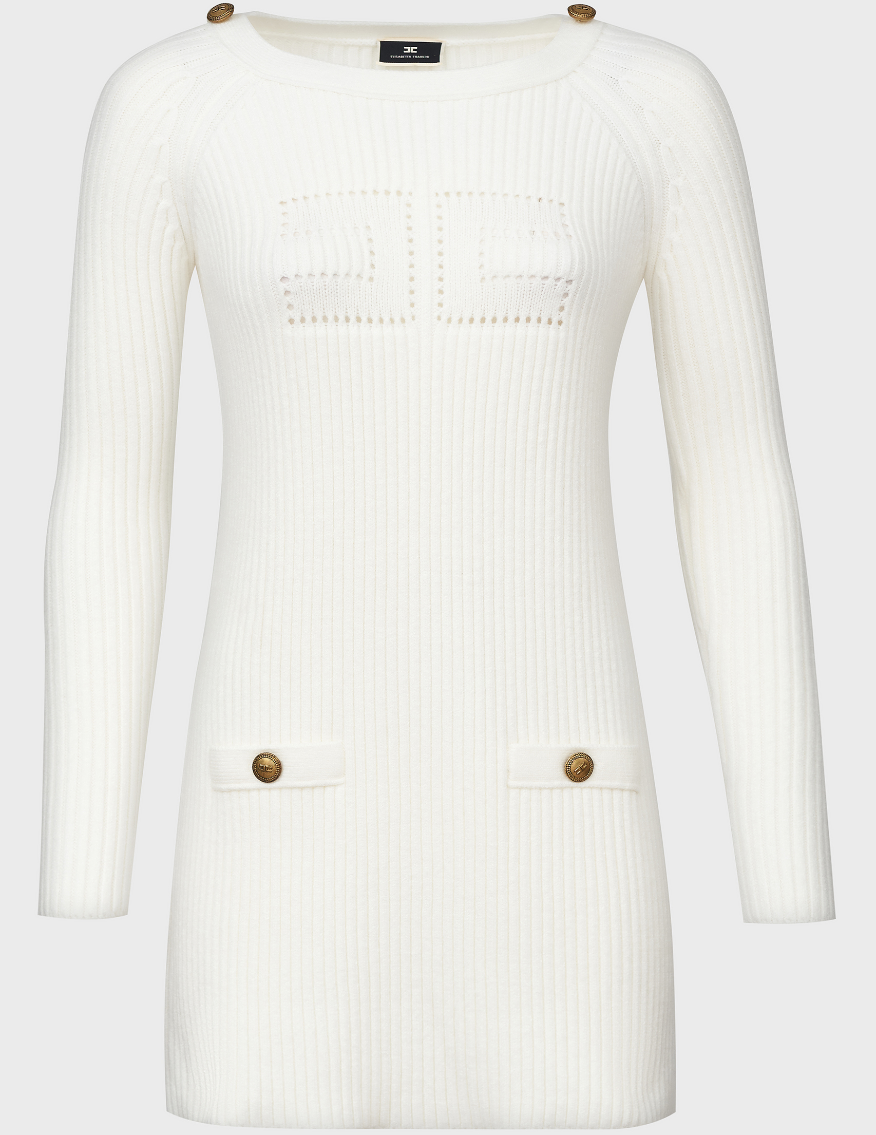 

Платье, Белый