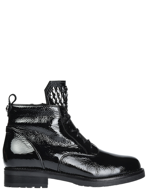 женские черные Ботинки Albano AGR-8074-black - фото-2