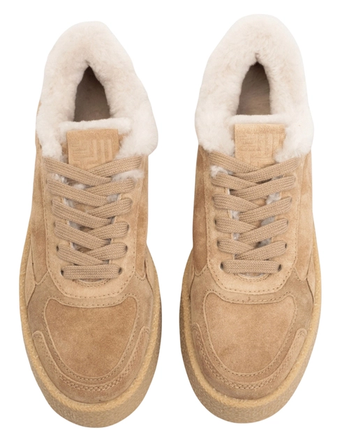 бежевые женские Кеды Kennel & Schmenger 61.26550.666 19800 грн