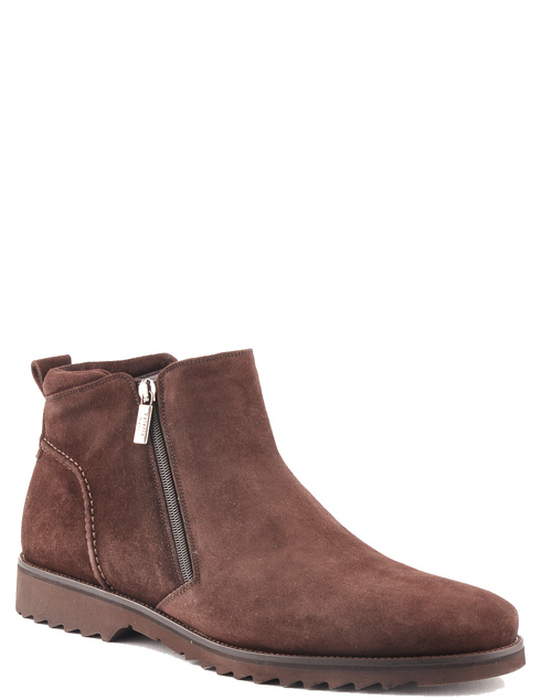 коричневые Ботинки Valerio Neri 42701-brown
