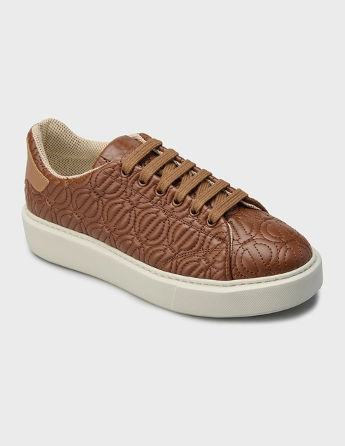 коричневые Кеды Iceberg 2316-K-brown