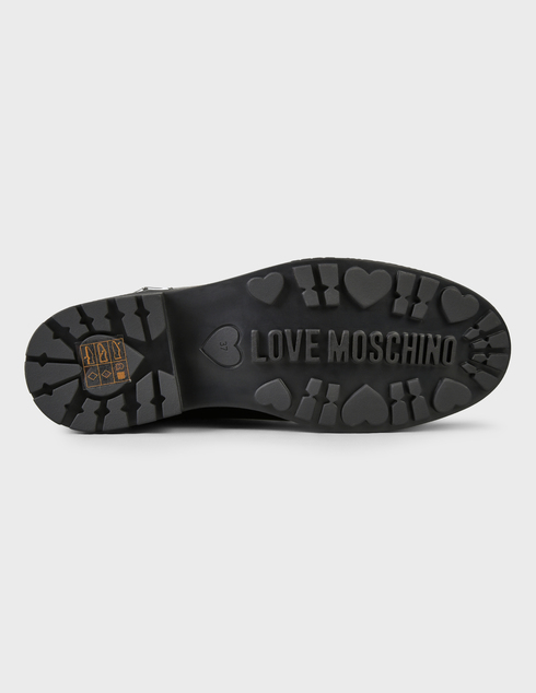 женские черные Ботинки Love Moschino AGR-JA21094G0DIA0000 - фото-6