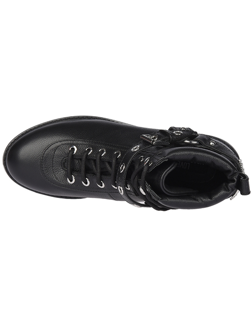 черные женские Ботинки Love Moschino 21043_black 8652 грн