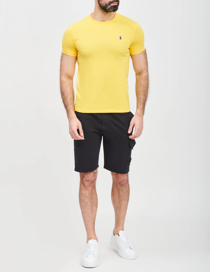 Футболка Polo Ralph Lauren 710671438-043_yellow_222402 (Желтый) в