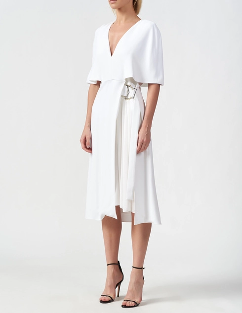 Cushnie Cush-SS20-420305-52-WHITE-white фото-2