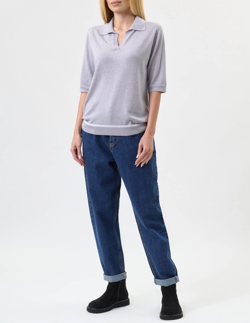 Panicale Cashmere D370183P37D15B-0545-smoky_blue фото-2