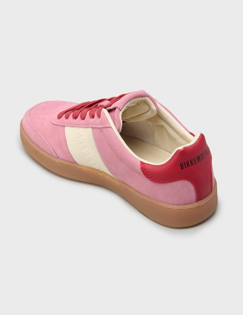 женские розовые Кеды Bikkembergs 30602_roza-bordo_pink - фото-2
