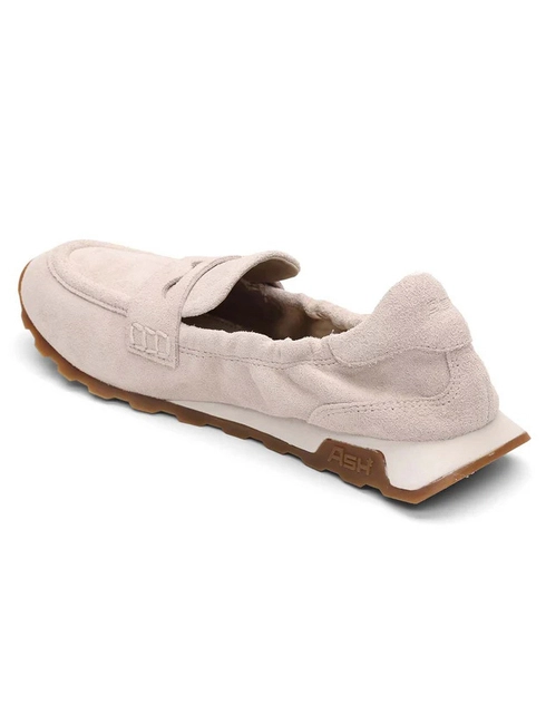 женские бежевые Лоферы Ash KRISS-001 - фото-2