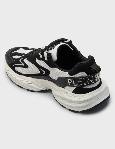 мужские белые Кроссовки Plein Sport USC0931STE003N M-0102 - фото-2