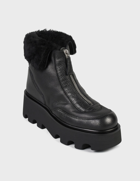 черные Ботинки Loriblu 4517-black