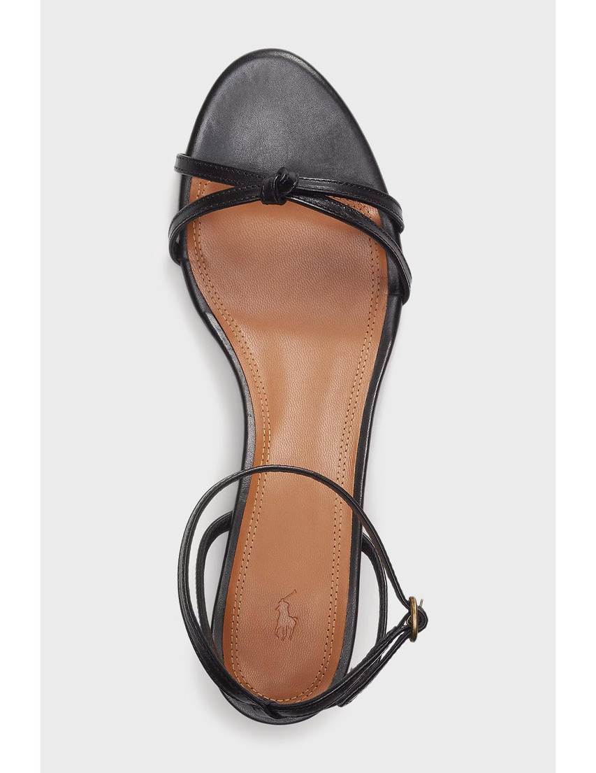 черные женские Босоножки Polo Ralph Lauren RALPH_LAUREN_2603 15239 грн