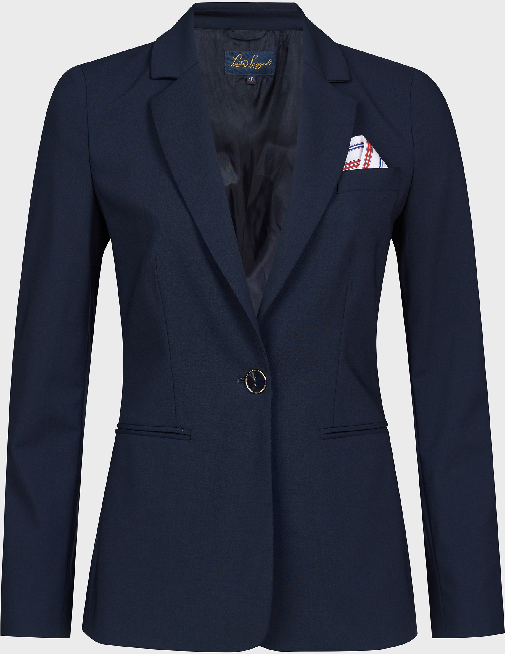 

Пиджак, Синий