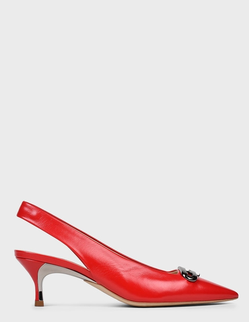 женские красные Босоножки Furla YD04FUC - фото-2