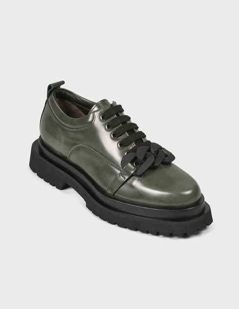 зеленые Дерби Laura Bellariva 4840-green