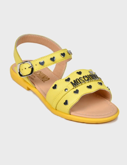 Moschino 26176-giallo-yellow фото-1