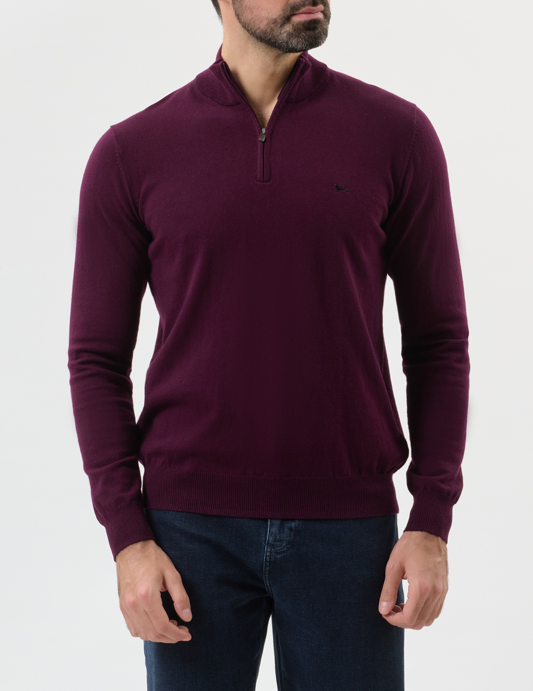 

Джемпер, Бордовый