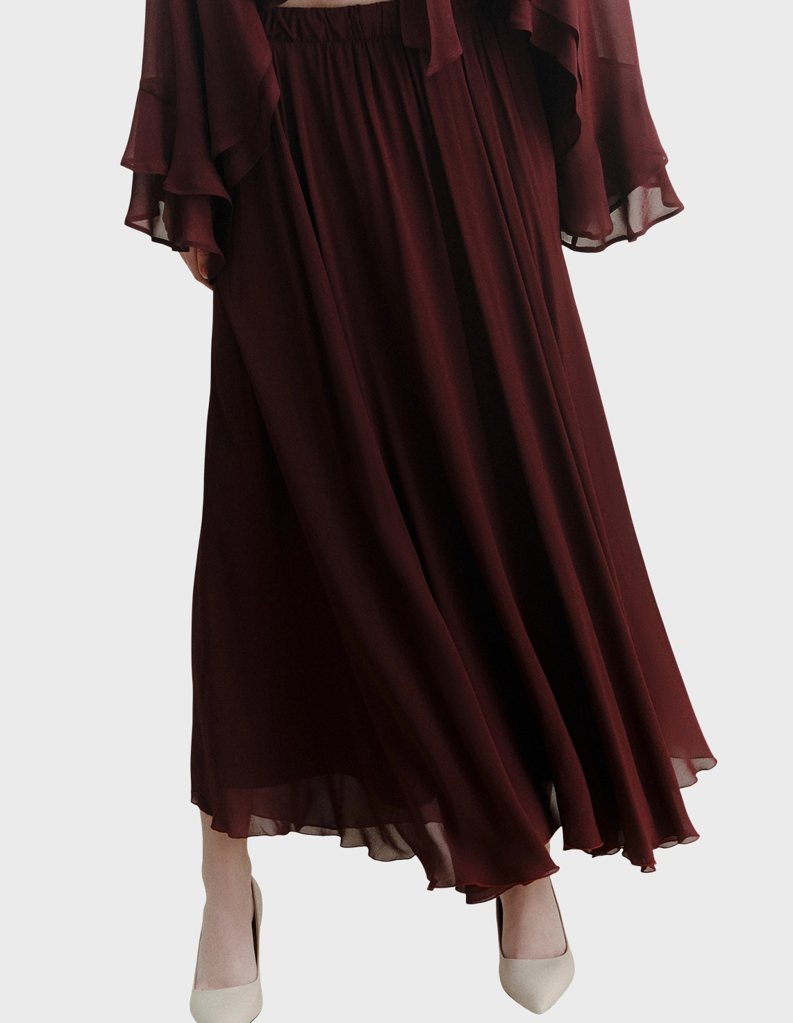 

Юбка, Бордовый