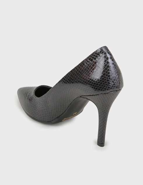 женские черные Туфли Nila & Nila 4543-black - фото-2
