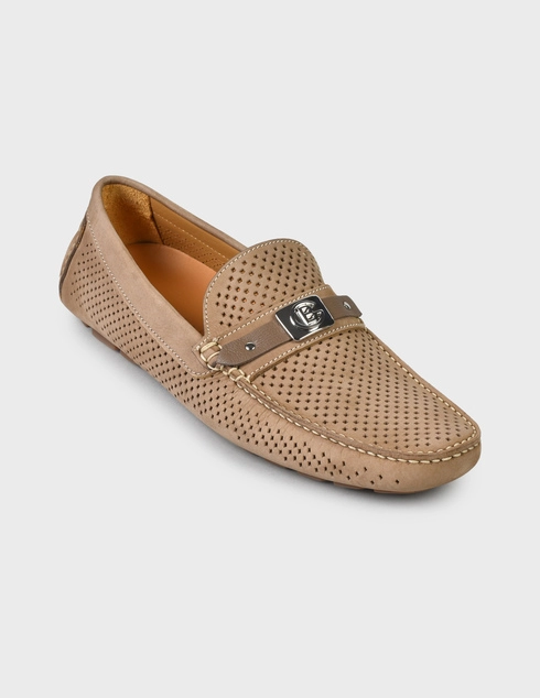 коричневые Мокасины Baldinini 197430-brown