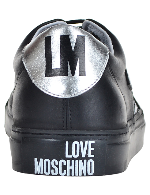 черные Кеды Love Moschino 75052-black
