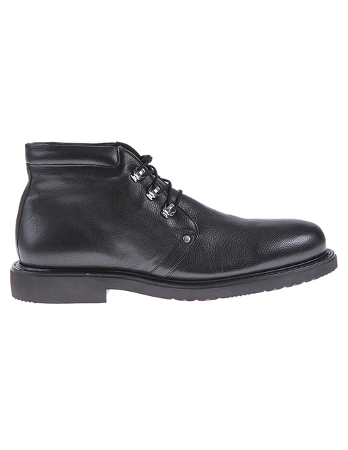 мужские черные Ботинки Cesare Paciotti AGR-50602_black - фото-2