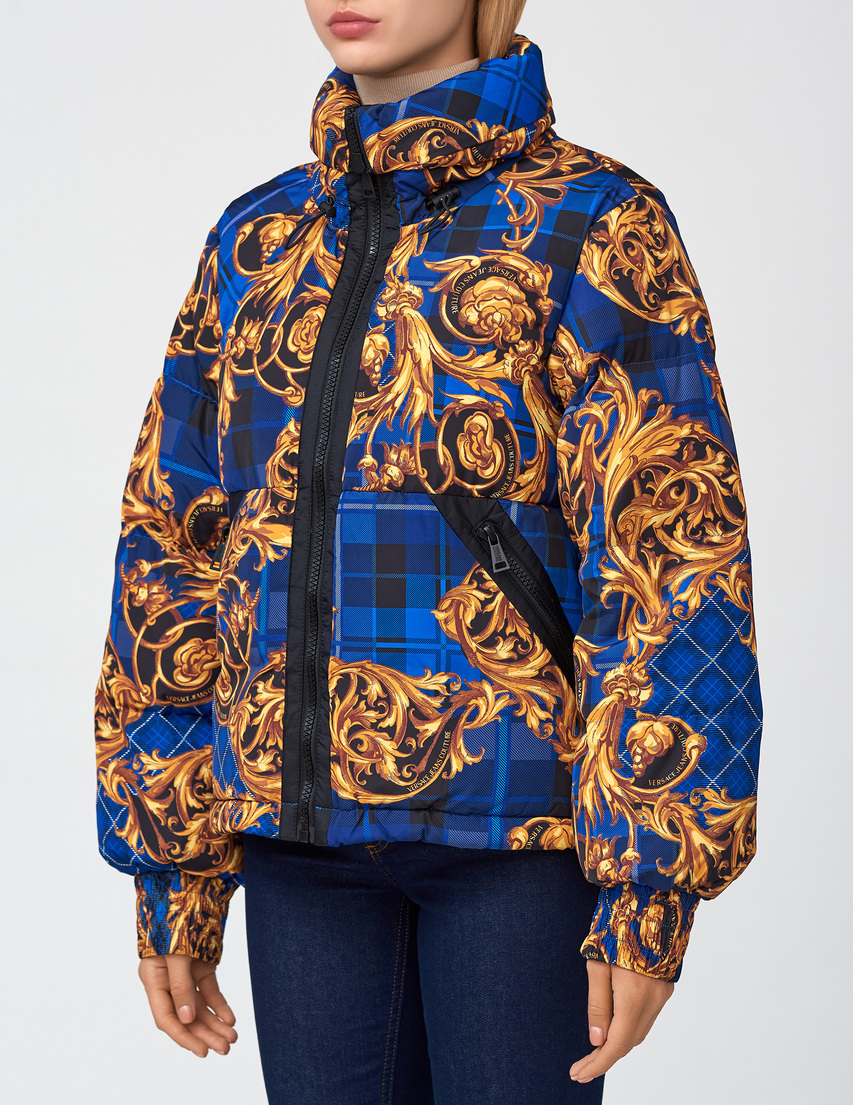 Versace Jeans Couture 71HAU407-CQS06-blue фото-2