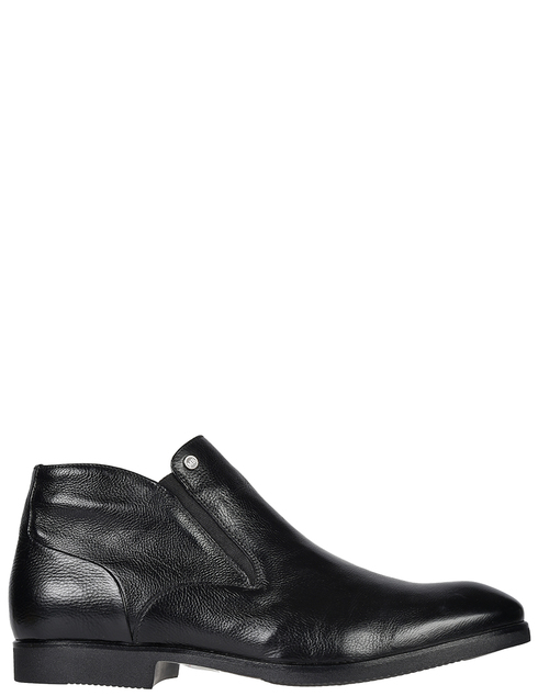 мужские черные кожаные Ботинки Mario Bruni 12515-black - фото-5