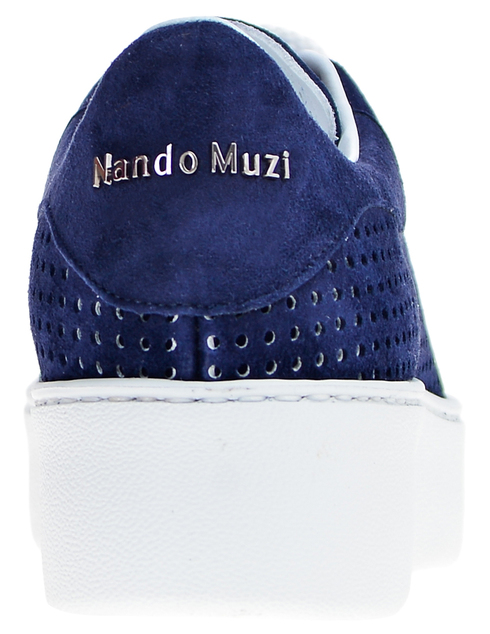синие Кеды Nando Muzi 301_blue