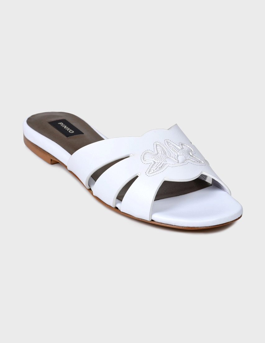 Шльопанці Pinko 1H20QS-Y63E-Z04-white_124064 (Білий) в інтернет