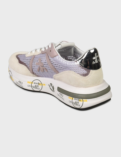 женские многоцветные Кроссовки Premiata CASSIE_6342 - фото-2