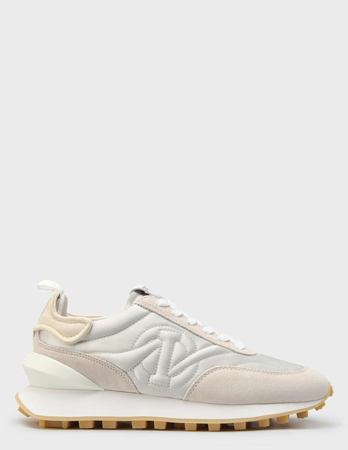 женские серые текстильные Кроссовки Iceberg 2319-panna_gray - фото-5