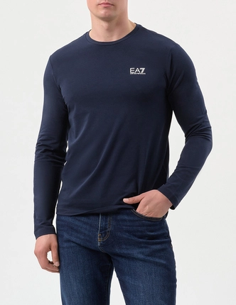EA7 EMPORIO ARMANI лонгслив