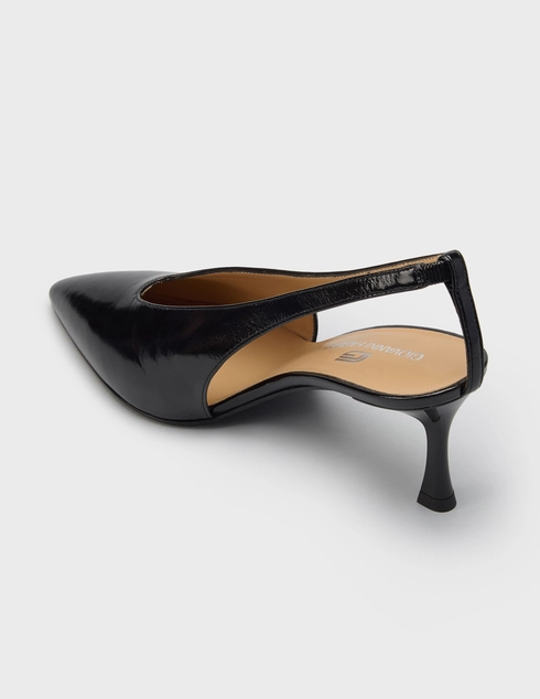 женские черные Босоножки Giovanni Fabiani 26145_black - фото-2